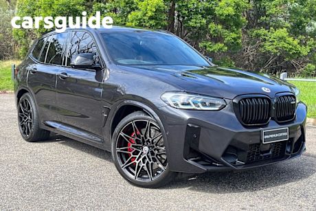 Grey 2022 BMW X3 Wagon M Competition