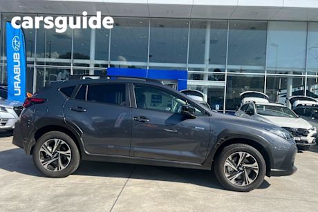 Grey 2024 Subaru Crosstrek Wagon AWD Hybrid L