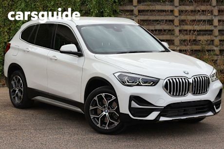 White 2020 BMW X1 Wagon Sdrive 20I