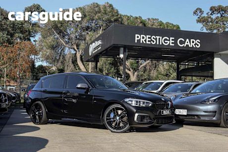 Black 2017 BMW M140I Hatchback