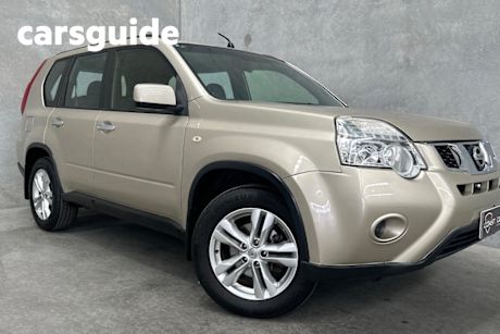 Gold 2013 Nissan X-Trail Wagon ST (fwd)