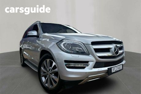 Silver 2015 Mercedes-Benz GL350 Wagon Bluetec Edition S