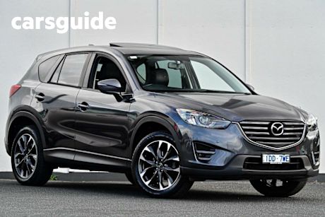 Grey 2015 Mazda CX-5 Wagon Grand Tourer (4X4)