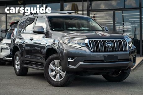 Grey 2018 Toyota Landcruiser Prado Wagon GXL (4X4)