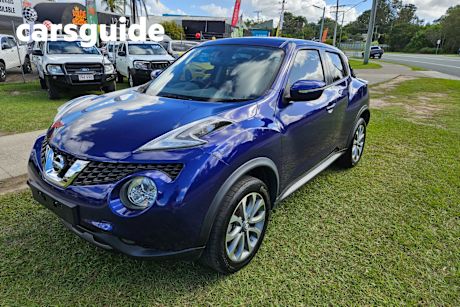 Blue 2016 Nissan Juke Wagon ST (fwd)