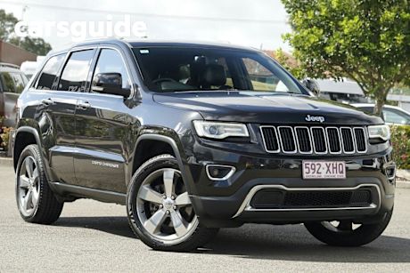 Black 2015 Jeep Grand Cherokee Wagon Limited (4X4)