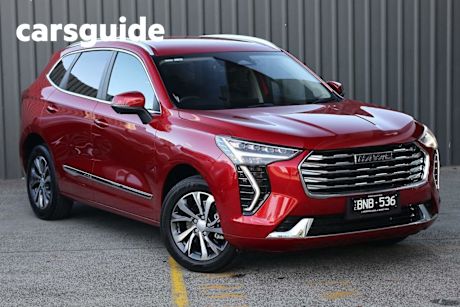 Red 2021 GWM Haval Jolion Wagon LUX LE (launch Edition)