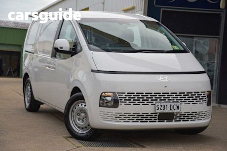 White 2024 Hyundai Staria Van Load 2S 2.2D Liftback