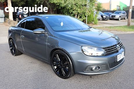 Grey 2011 Volkswagen EOS Convertible 103 TDI