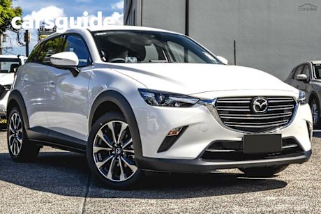 White 2025 Mazda CX-3 Wagon G20 SKYACTIV-Drive FWD Pure