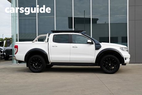 White 2020 Ford Ranger Double Cab Pick Up XLT 2.0 (4X4)