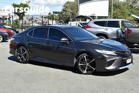 Brown 2020 Toyota Camry Sedan SX