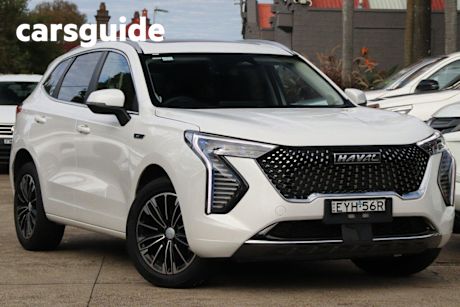 White 2022 GWM Haval Jolion Wagon Ultra Hybrid
