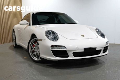 White 2011 Porsche 911 Coupe Carrera S