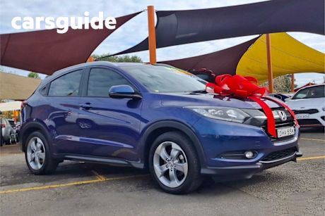 Blue 2016 Honda HR-V Wagon VTI