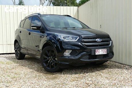 Black 2018 Ford Escape Wagon ST-Line (awd)