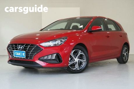 Red 2021 Hyundai I30 Hatchback