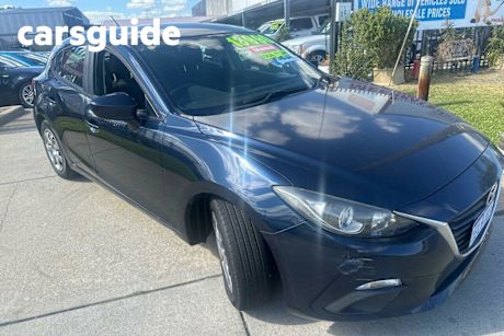 Blue 2014 Mazda 3 Hatchback NEO