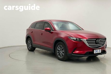 Red 2020 Mazda CX-9 Wagon Sport (fwd)