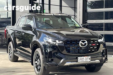 Black 2025 Mazda BT-50 Dual Cab Pick-up SP (4X4)