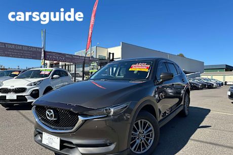 Brown 2017 Mazda CX-5 Wagon Maxx Sport (4X4)
