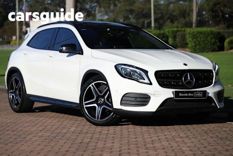 White 2018 Mercedes-Benz GLA180 Wagon