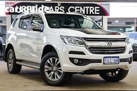 White 2018 Holden Trailblazer Wagon LTZ (4X4)