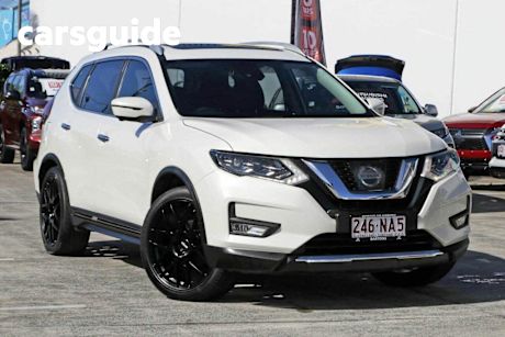 White 2018 Nissan X-Trail Wagon TI (4WD)