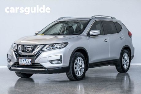 Silver 2020 Nissan X-Trail Wagon ST-L (4WD) (5YR)