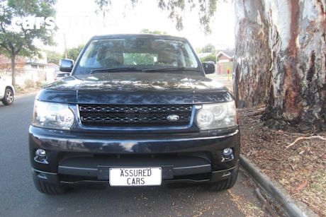 Blue 2010 Land Rover Range Rover Sport OtherCar