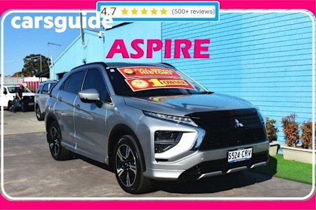 Silver 2022 Mitsubishi Eclipse Cross Wagon Aspire (2WD)
