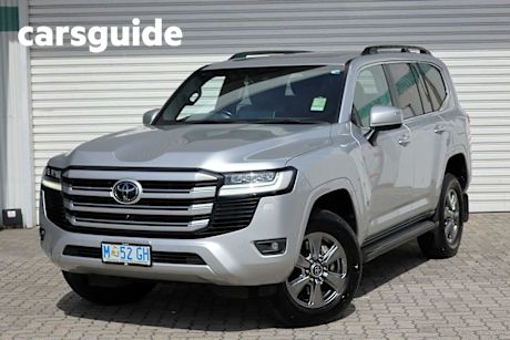 Silver 2022 Toyota Landcruiser Wagon LC300 VX (4X4)