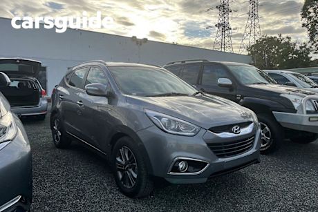 Grey 2014 Hyundai IX35 Wagon SE (awd)