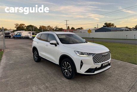 White 2021 Haval H6 Wagon Premium