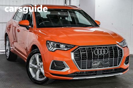 Orange 2021 Audi Q3 Wagon 40 Tfsi Quattro