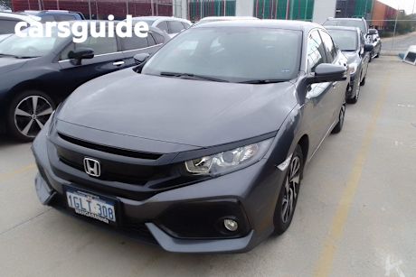Grey 2018 Honda Civic Hatchback VTI-S