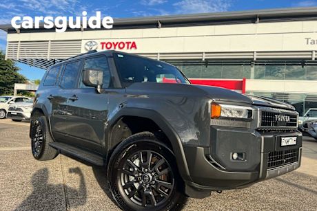 Grey 2024 Toyota Landcruiser Prado Wagon GXL