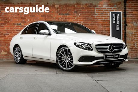 White 2019 Mercedes-Benz E300 Saloon