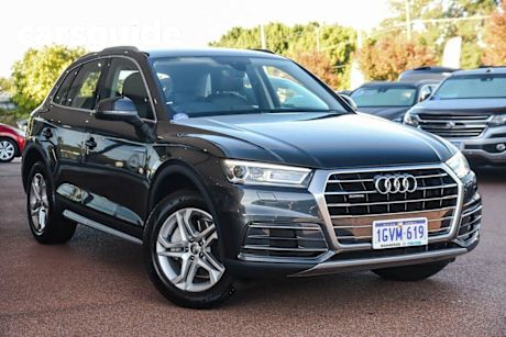 Grey 2017 Audi Q5 Wagon 2.0 TDI Quattro Design