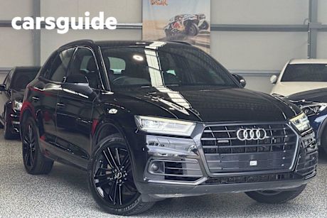Black 2018 Audi Q5 Wagon 2.0 TDI Quattro Sport