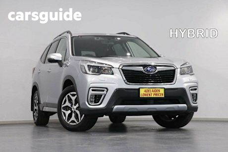 Silver 2021 Subaru Forester Wagon Hybrid L (awd)