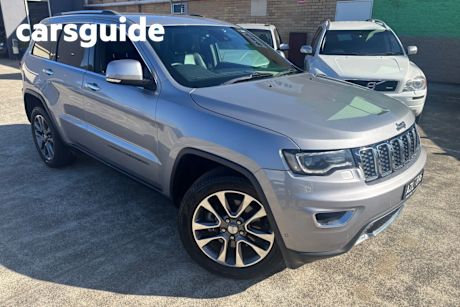 2017 Jeep Grand Cherokee Wagon Limited (4X4)