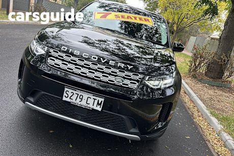 Black 2019 Land Rover Discovery Sport Wagon D150 S (110KW)