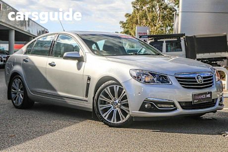 Silver 2014 Holden Calais Sedan V