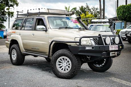 Gold 2010 Nissan Patrol Wagon ST (4X4)