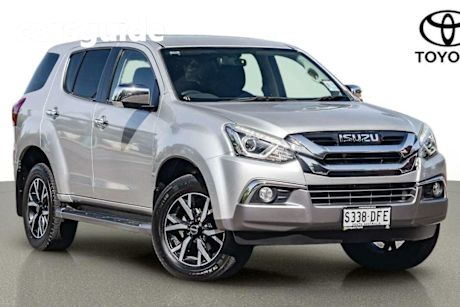 Silver 2021 Isuzu MU-X Wagon LS-U (4X4)