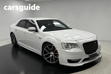 White 2020 Chrysler 300 Sedan SRT Core