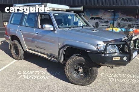 Silver 2012 Nissan Patrol Wagon ST (4X4)