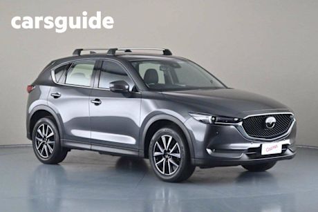 Grey 2020 Mazda CX-5 Wagon GT (awd)