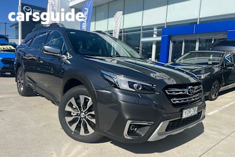 Grey 2024 Subaru Outback Wagon AWD Touring XT